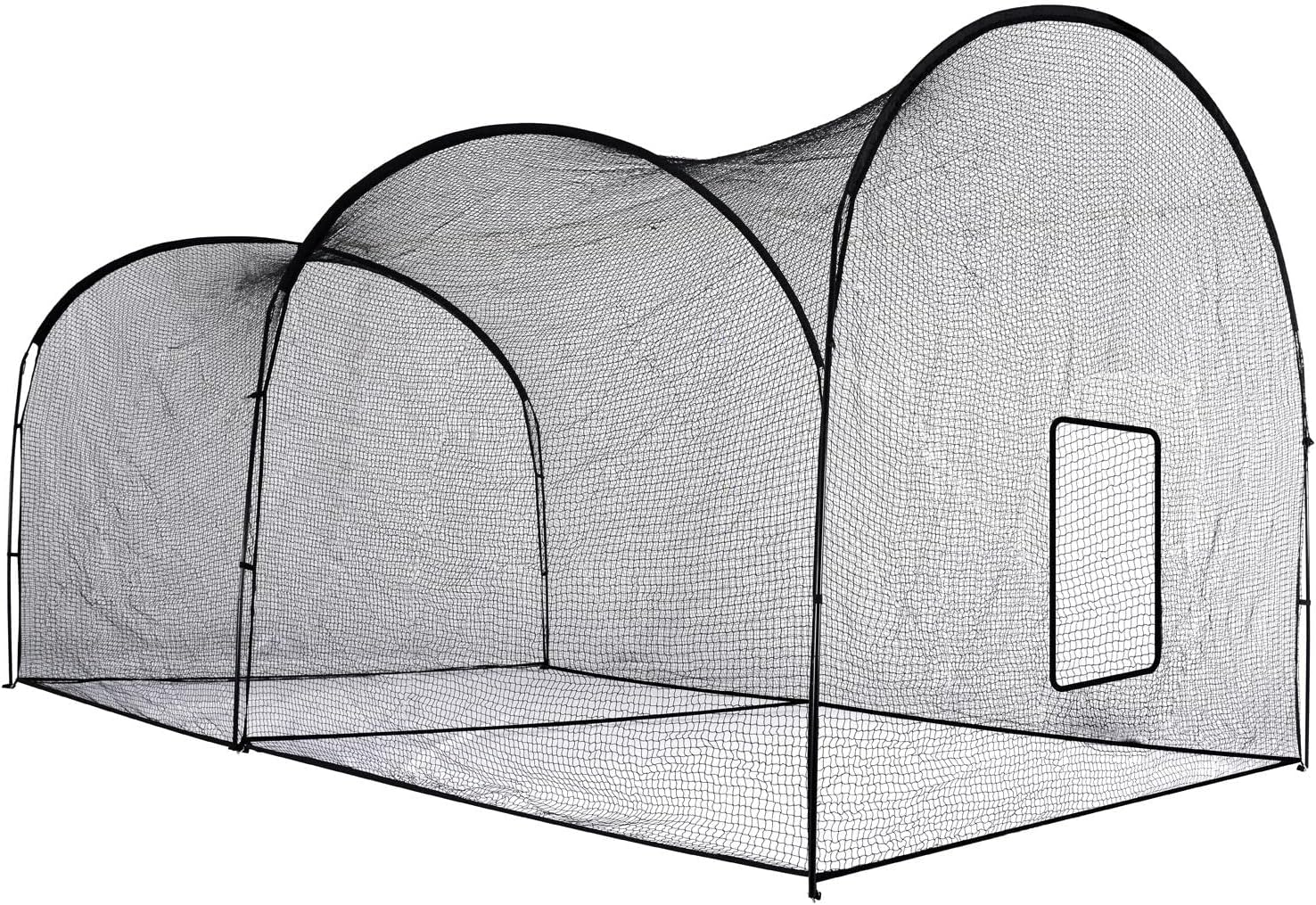 野球バッティングゲージ 防球フェンス 防球ネット 野球練習用ネット